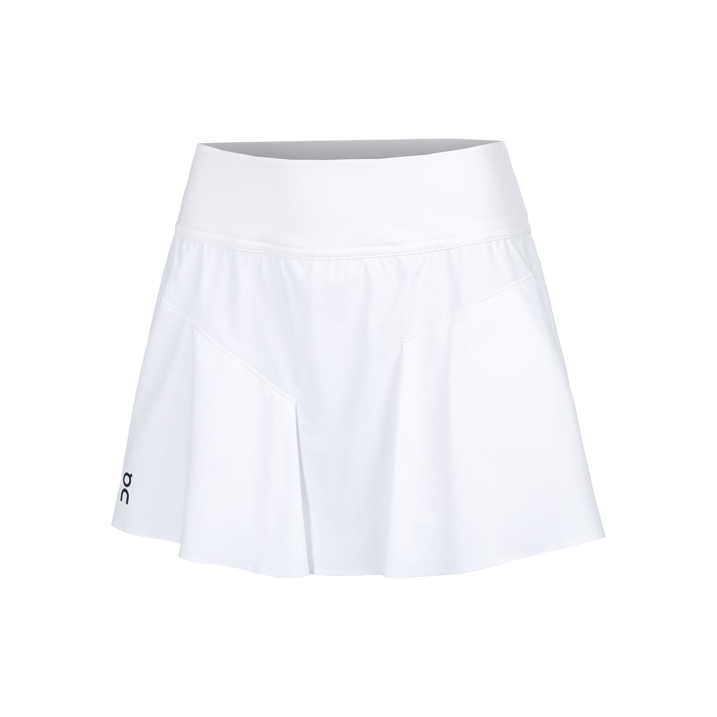 On Court Falda Mujeres-Blanco
