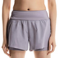Court Shorts Mujeres-morado