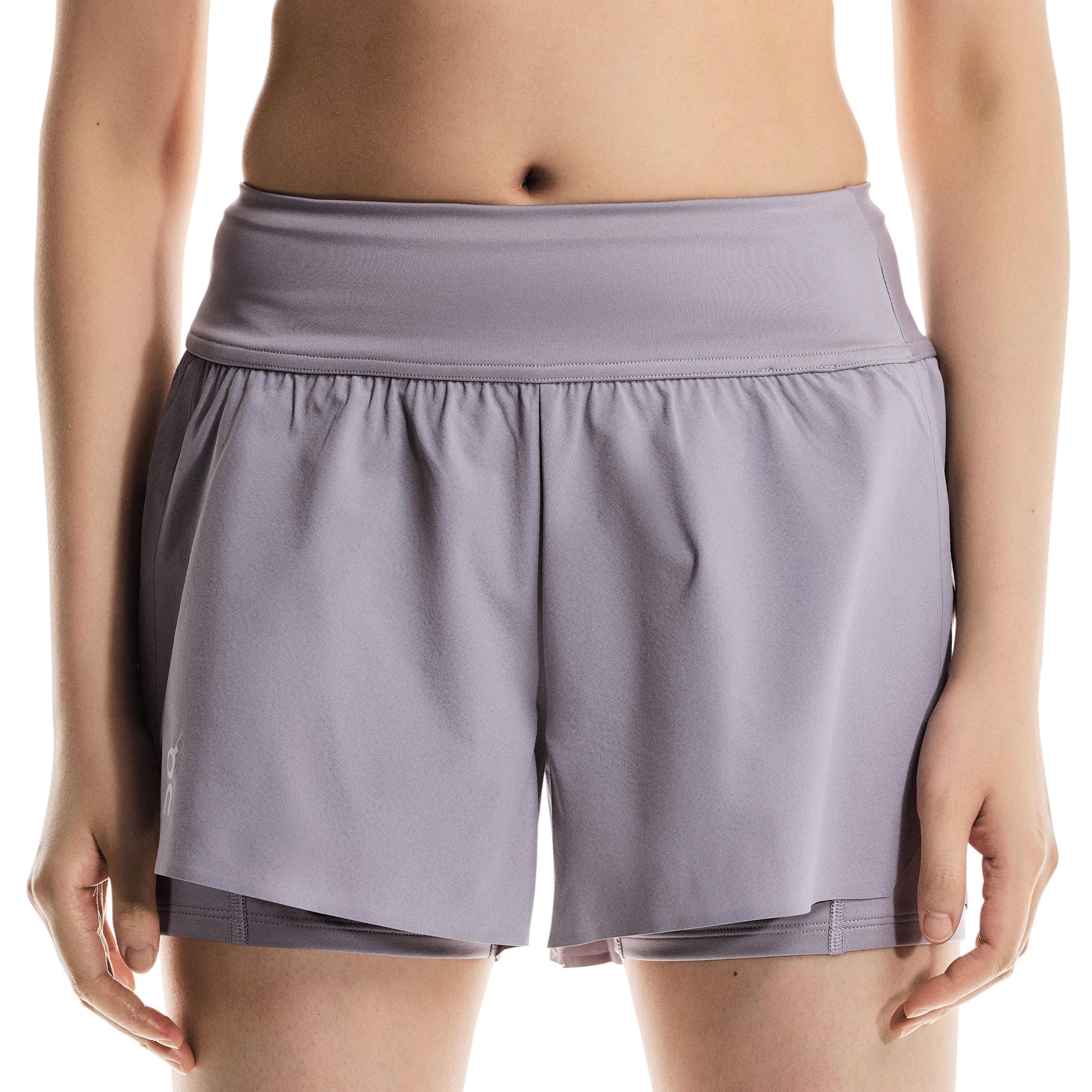 On Court Shorts Mujeres-morado