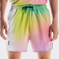 Court Shorts Hombres-Blanco,Multicolor