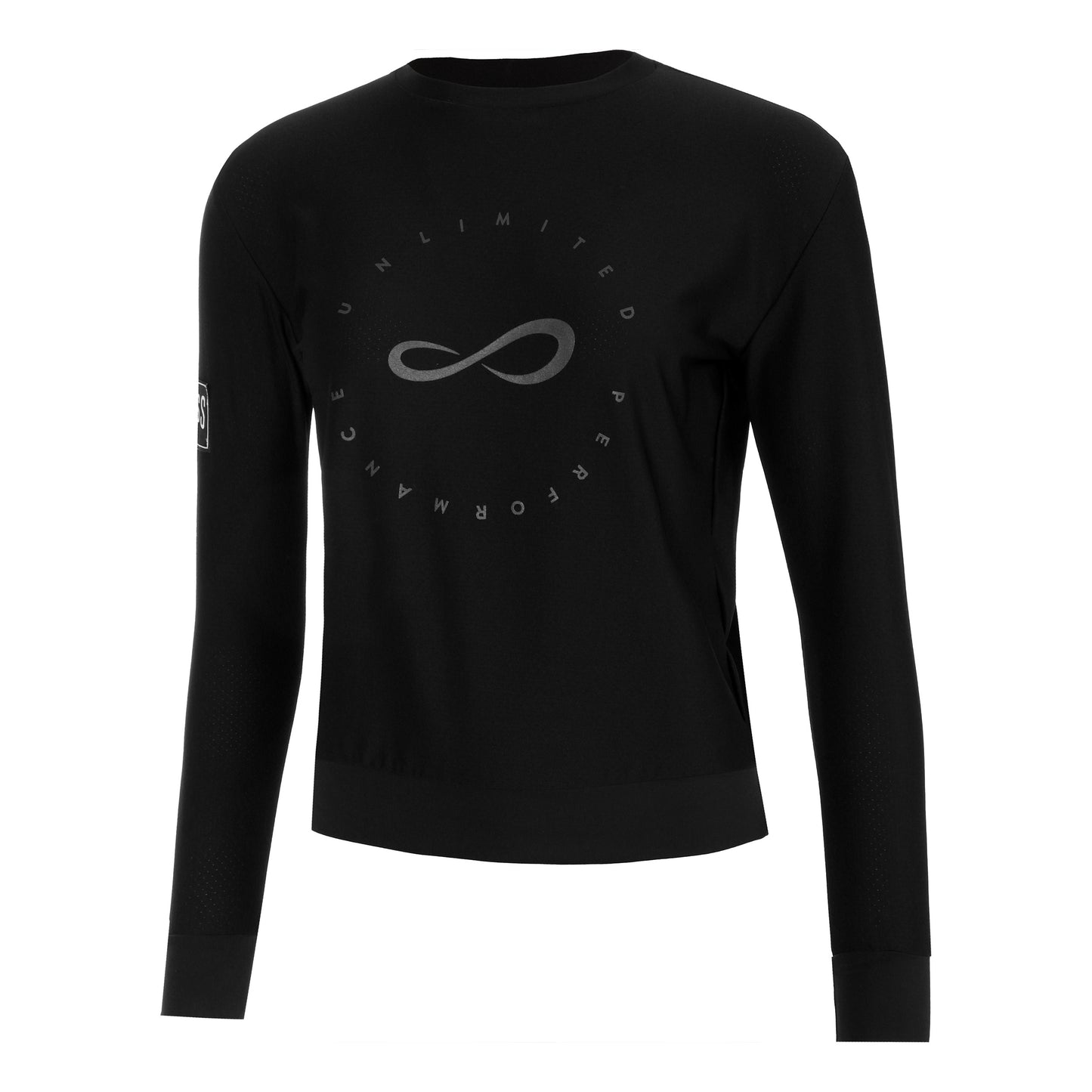Endless Inner Tech Hoody Mujeres-Negro,Gris Oscuro