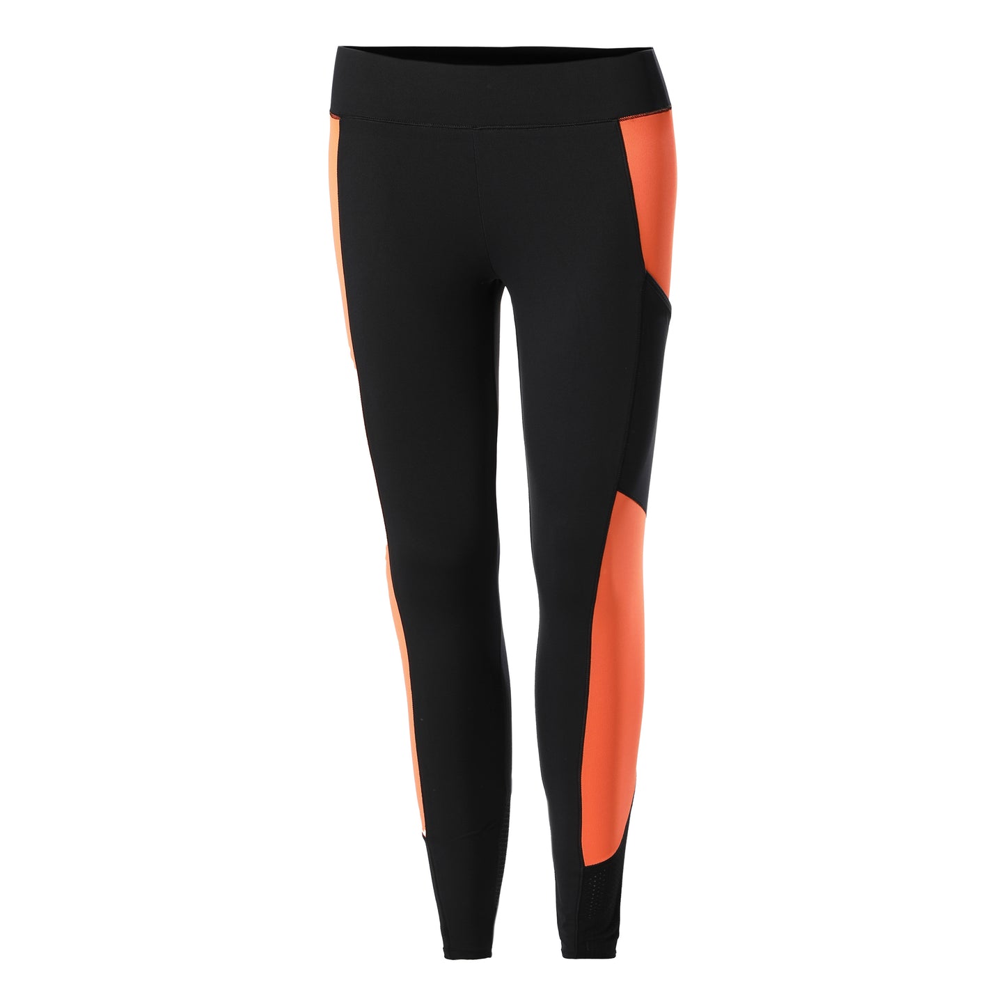 Endless Lift Malla Mujeres - negro, naranja
