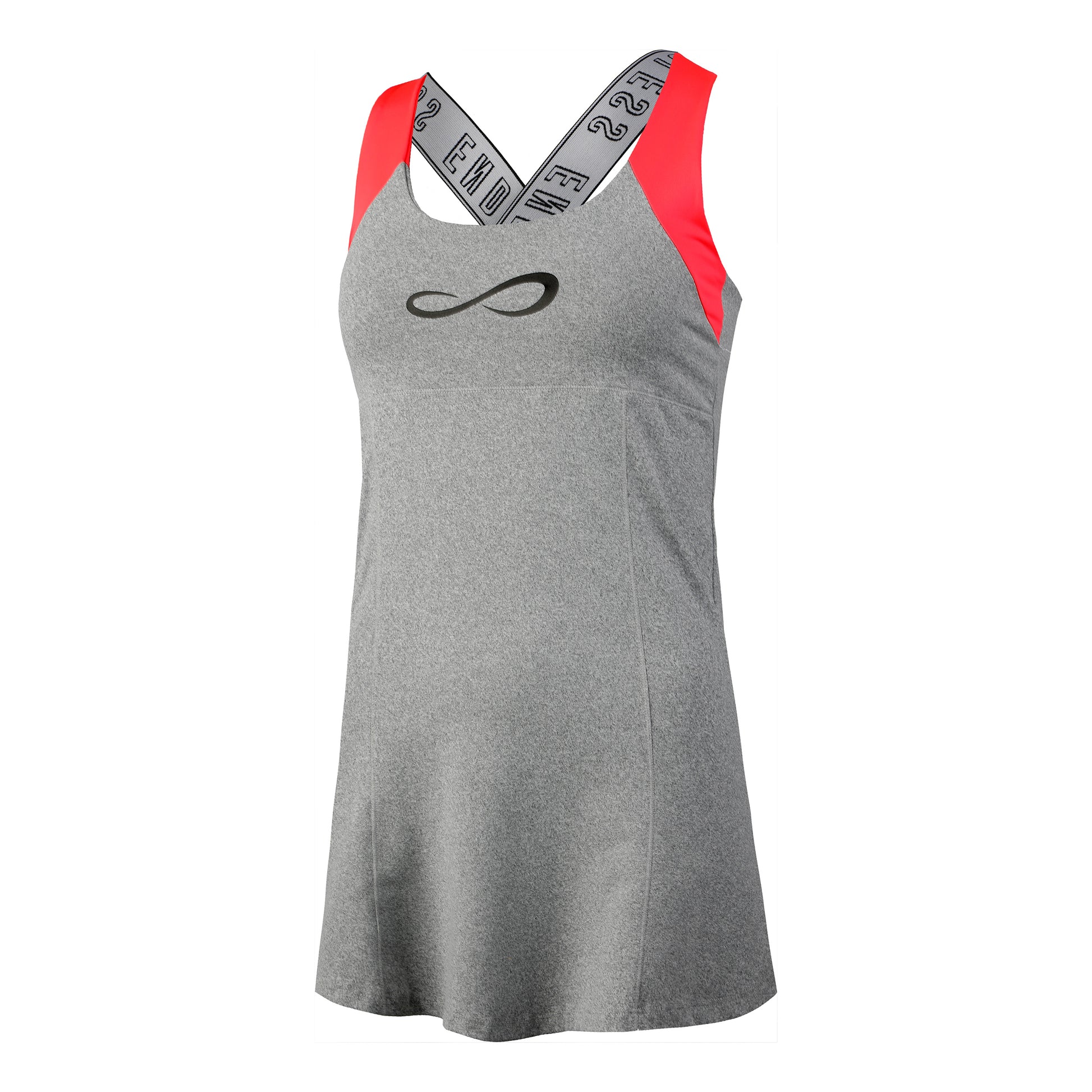 Endless Iconic Vestido Mujeres - gris, rosa
