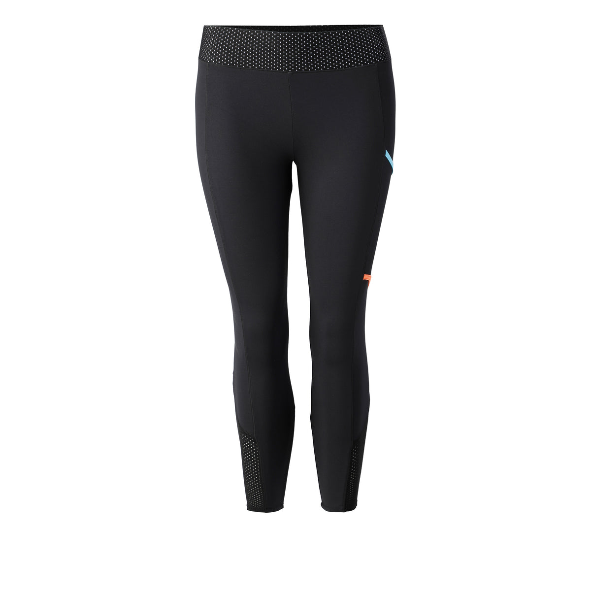 Endless Lift 7/8 Malla Mujeres - negro,