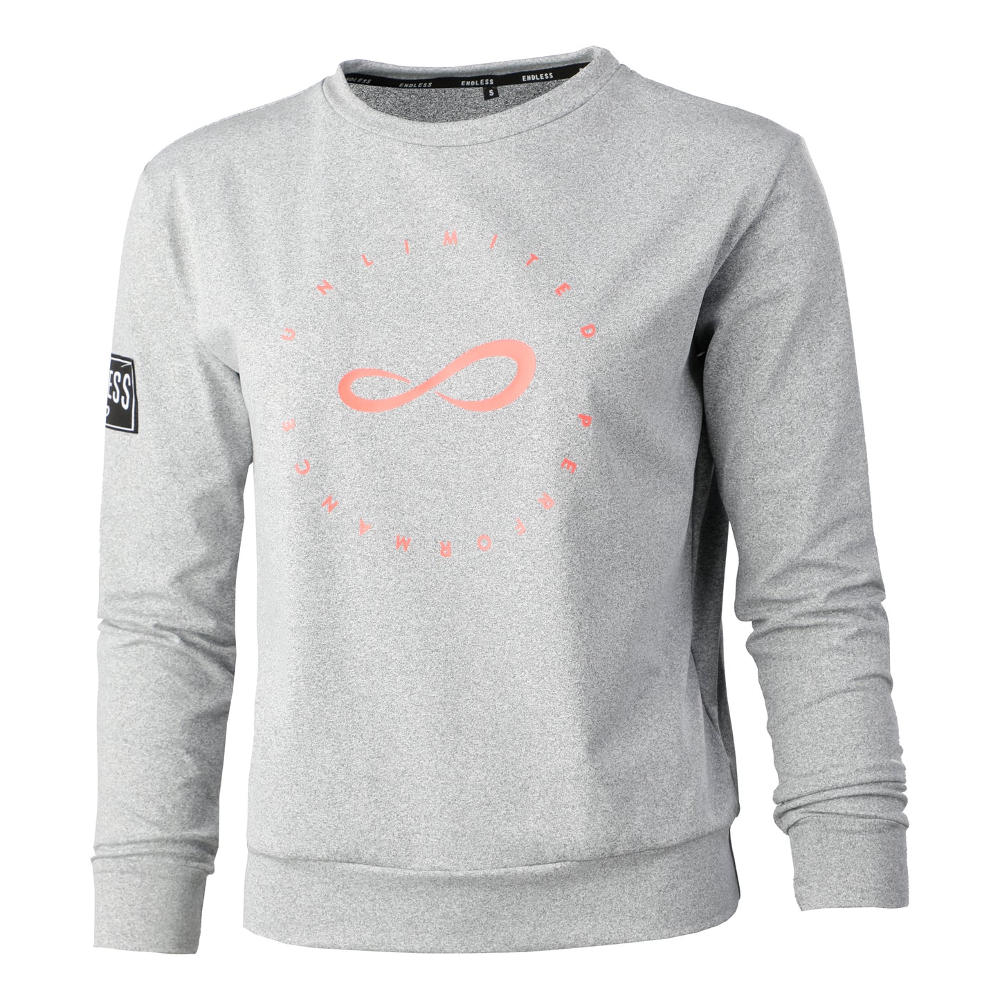 Endless Inner Tech Sudadera Mujeres - gris,