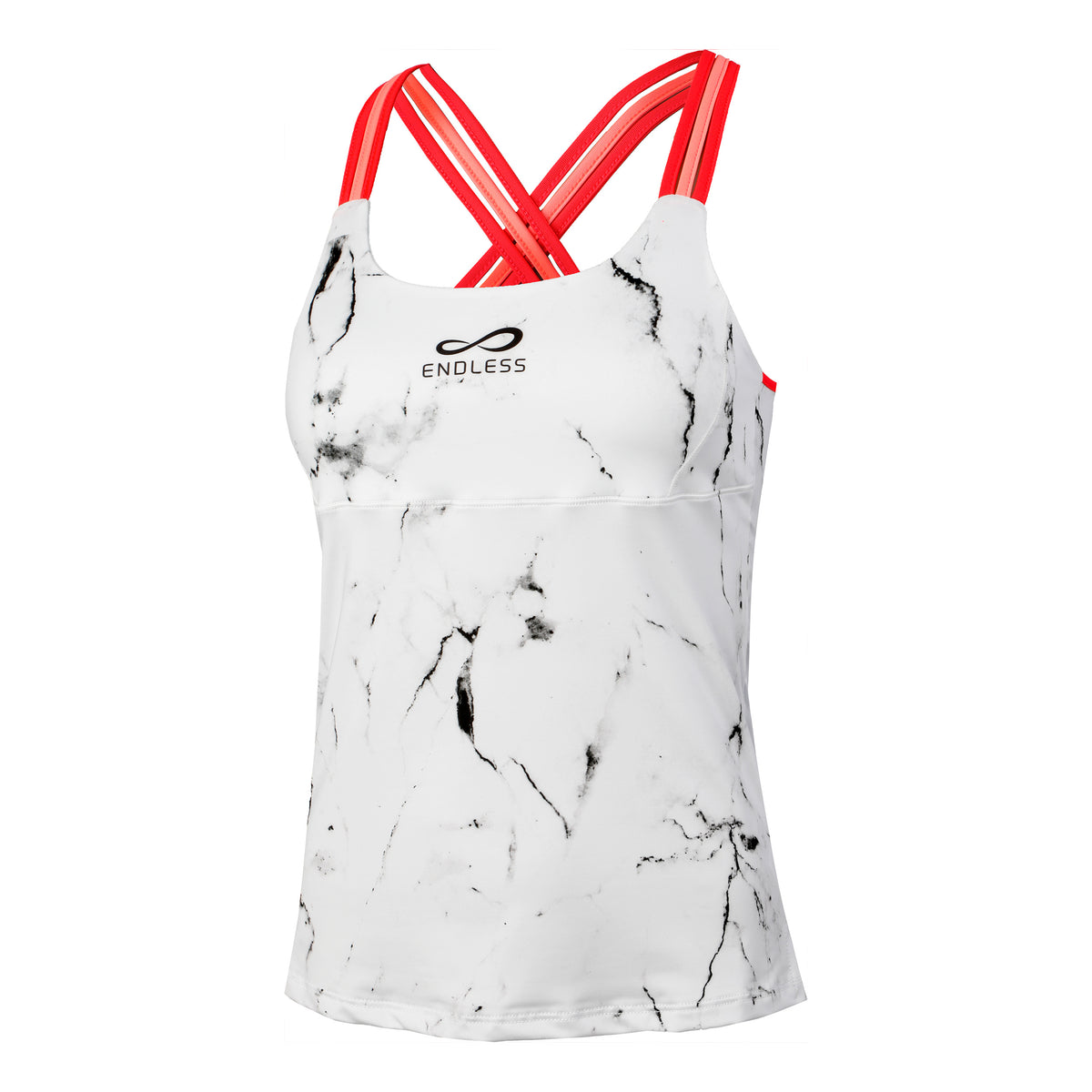 Endless Glow Camiseta de manga corta Mujeres - blanco,