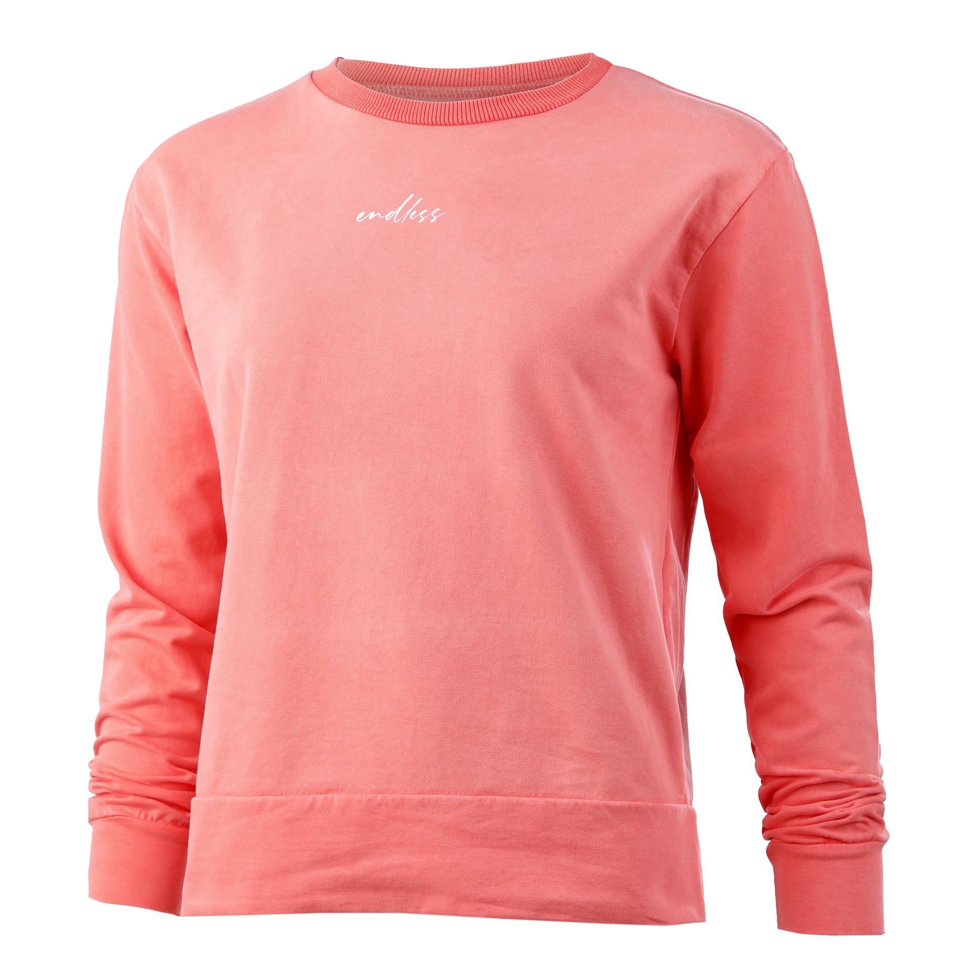 Endless Inner Stone Sudadera Mujeres - naranja,