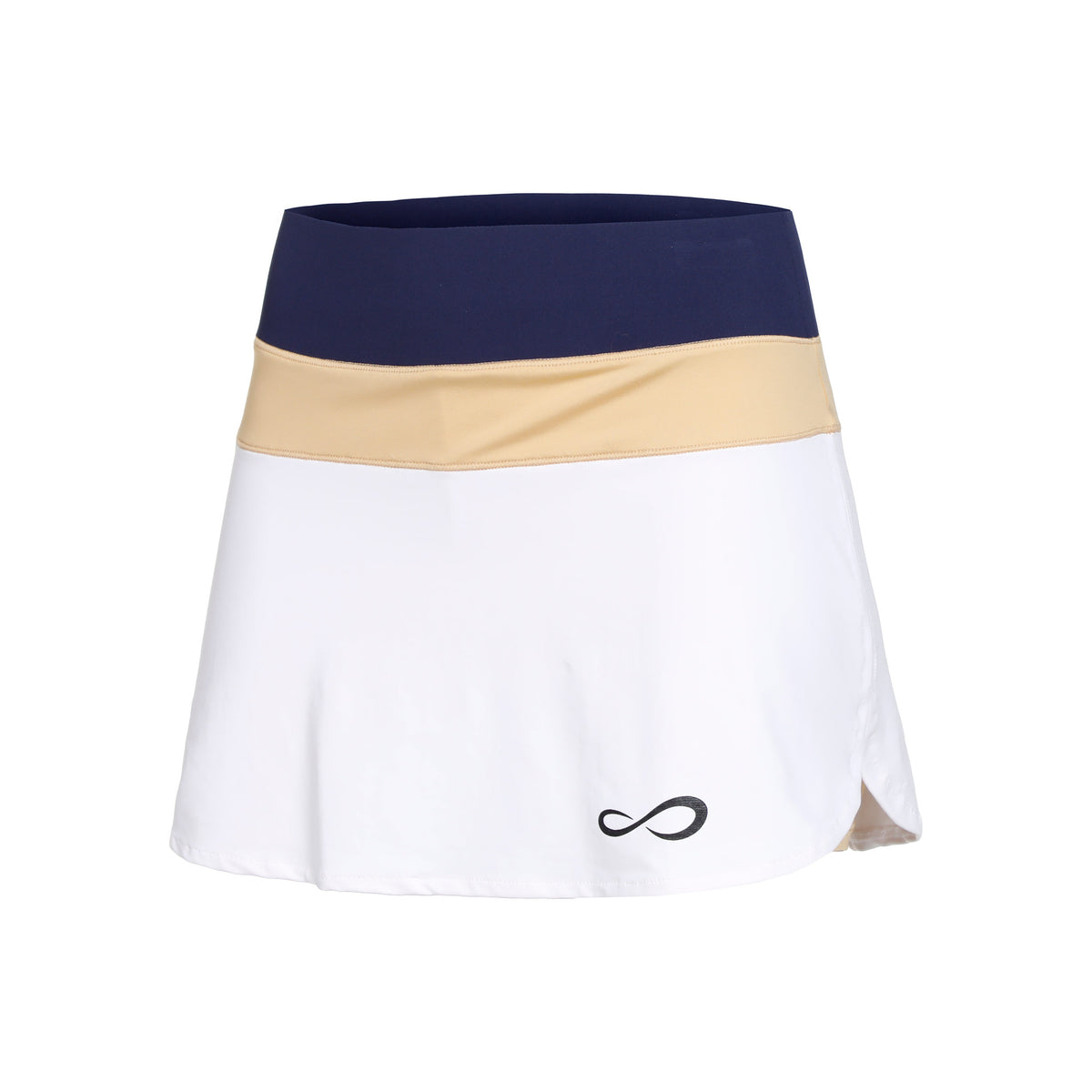 Endless Race Falda Mujeres - blanco,