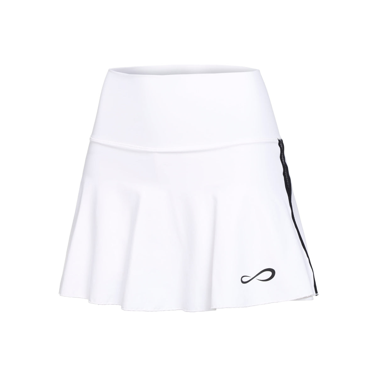 Endless Lux Ribbon Falda Mujeres - blanco,