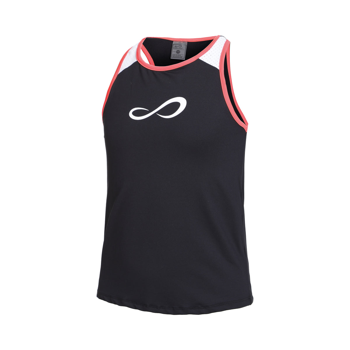 Endless Minimal Camiseta de tirantes Chicas - negro, rojo