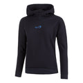 Hollow Salmon Sudadera con capucha Mujeres - azul oscuro,