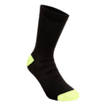 Long Calcetines de tenis Hombres - negro,