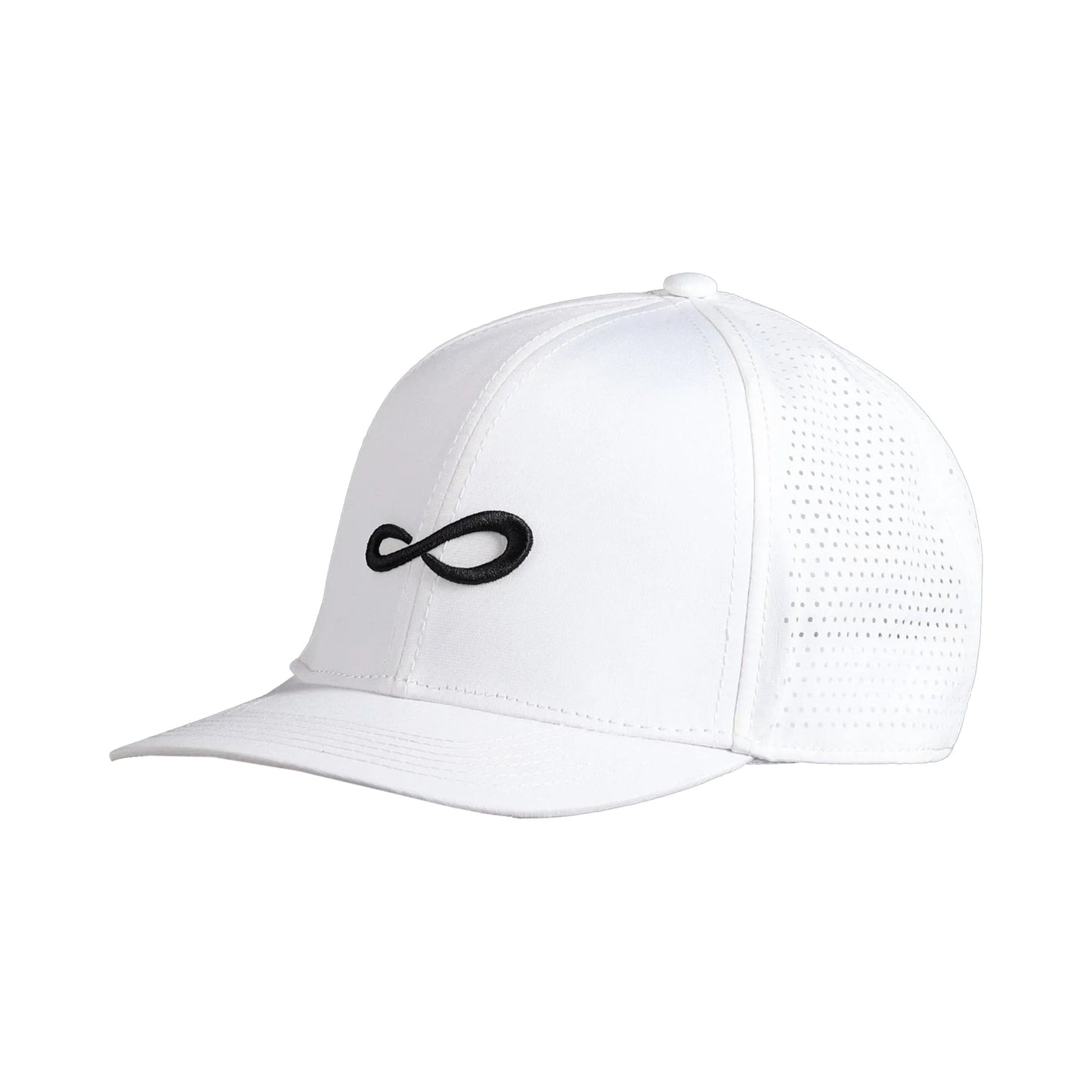 Endless Icon Gorra Unisex - blanco,