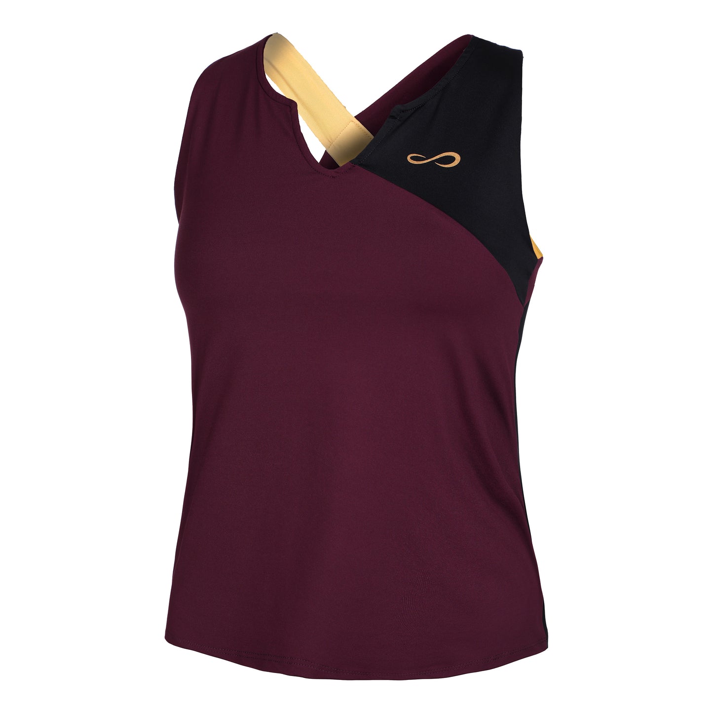 Endless Bliss Camiseta de tirantes Mujeres - lila, negro