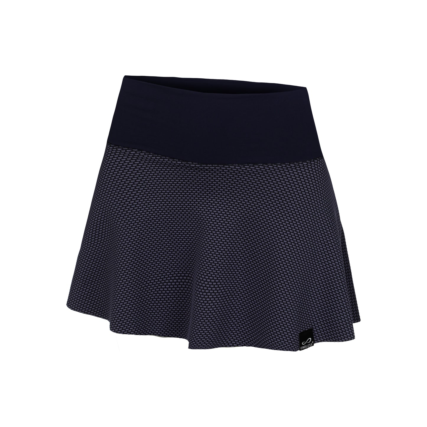 Endless Lux II Falda Mujeres - azul oscuro,