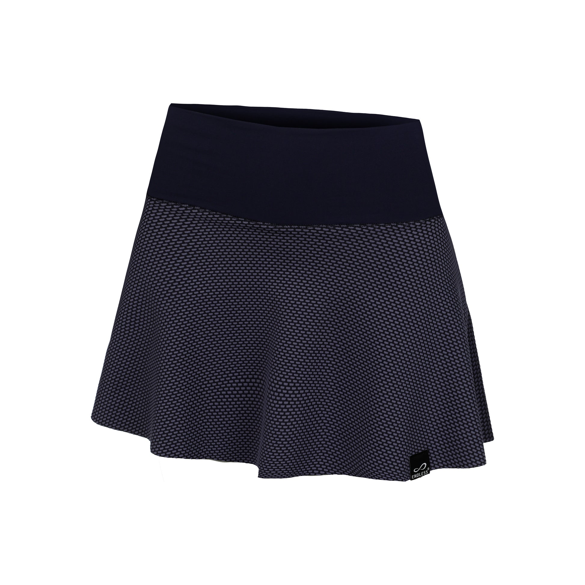 Endless Lux II Falda Mujeres - azul oscuro,
