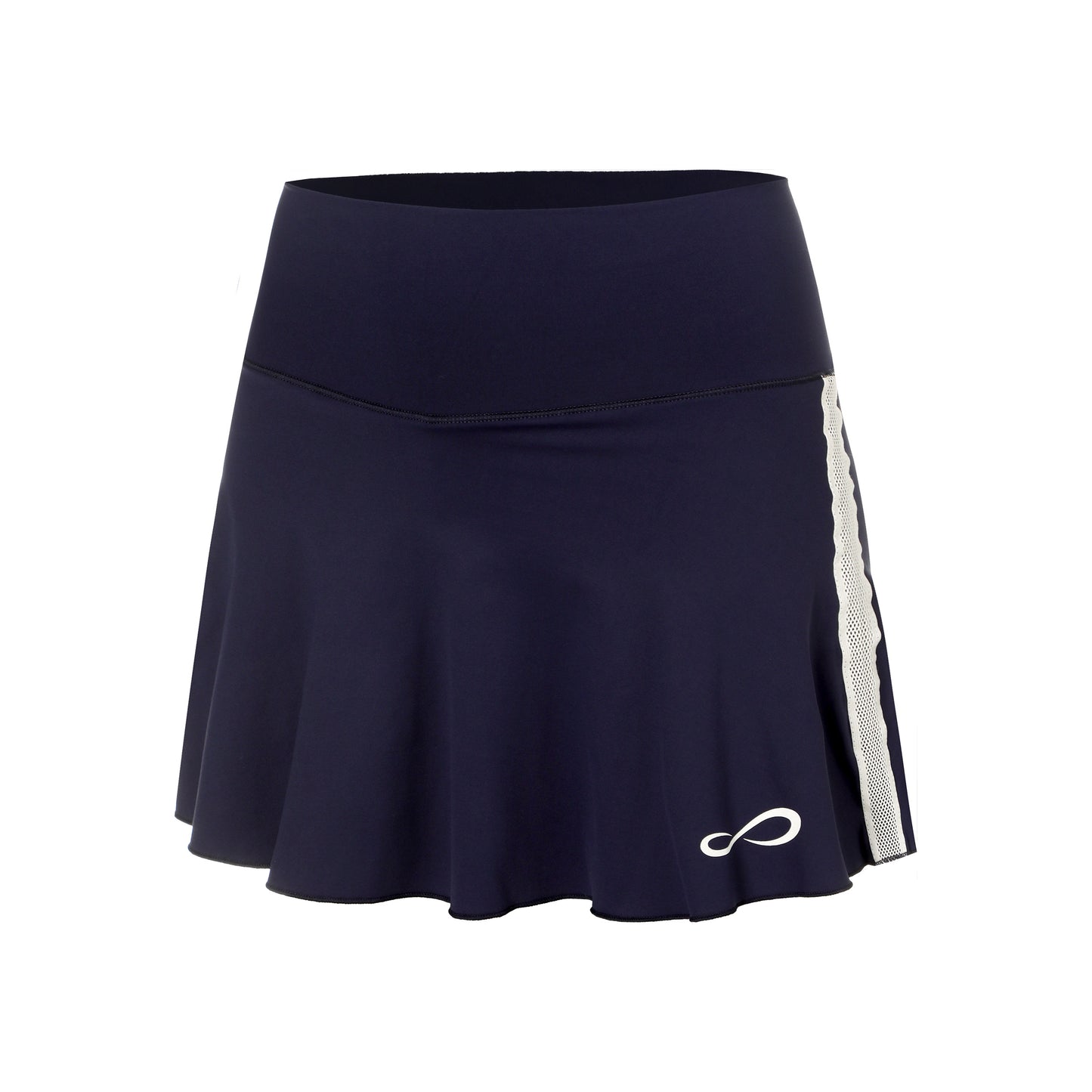 Endless Lux Ribbon Falda Mujeres - azul oscuro,