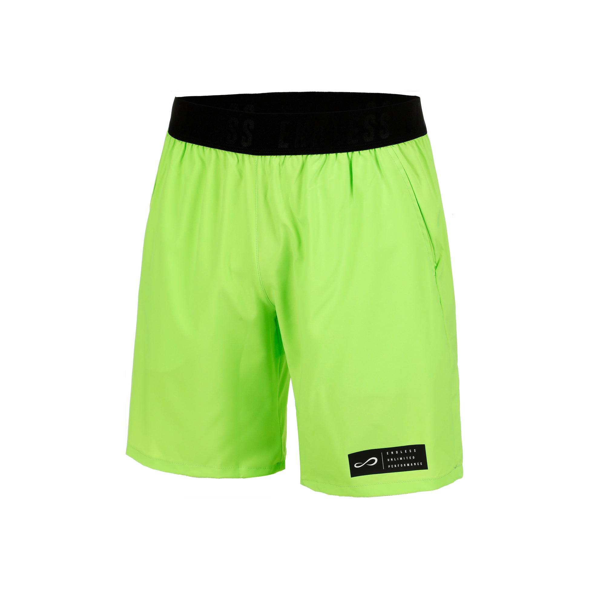 Endless Ace Iconic Shorts Hombres - verde claro,
