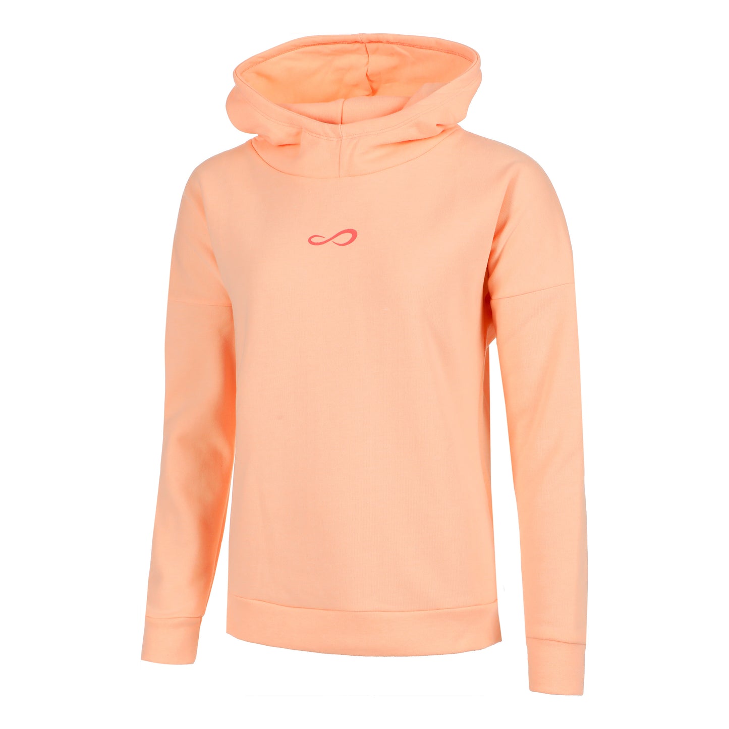 Endless Hollow Salmon Sudadera con capucha Mujeres - albaricoque,