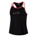 Speed II Camiseta de tirantes Mujeres - negro, rojo