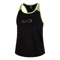 Speed II Camiseta de tirantes Mujeres - negro, amarillo