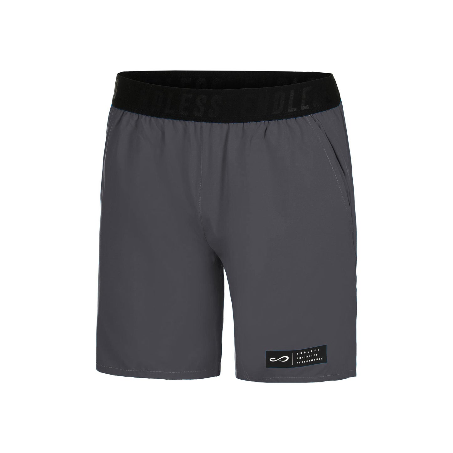 Endless Ace Iconic Shorts Hombres - gris,