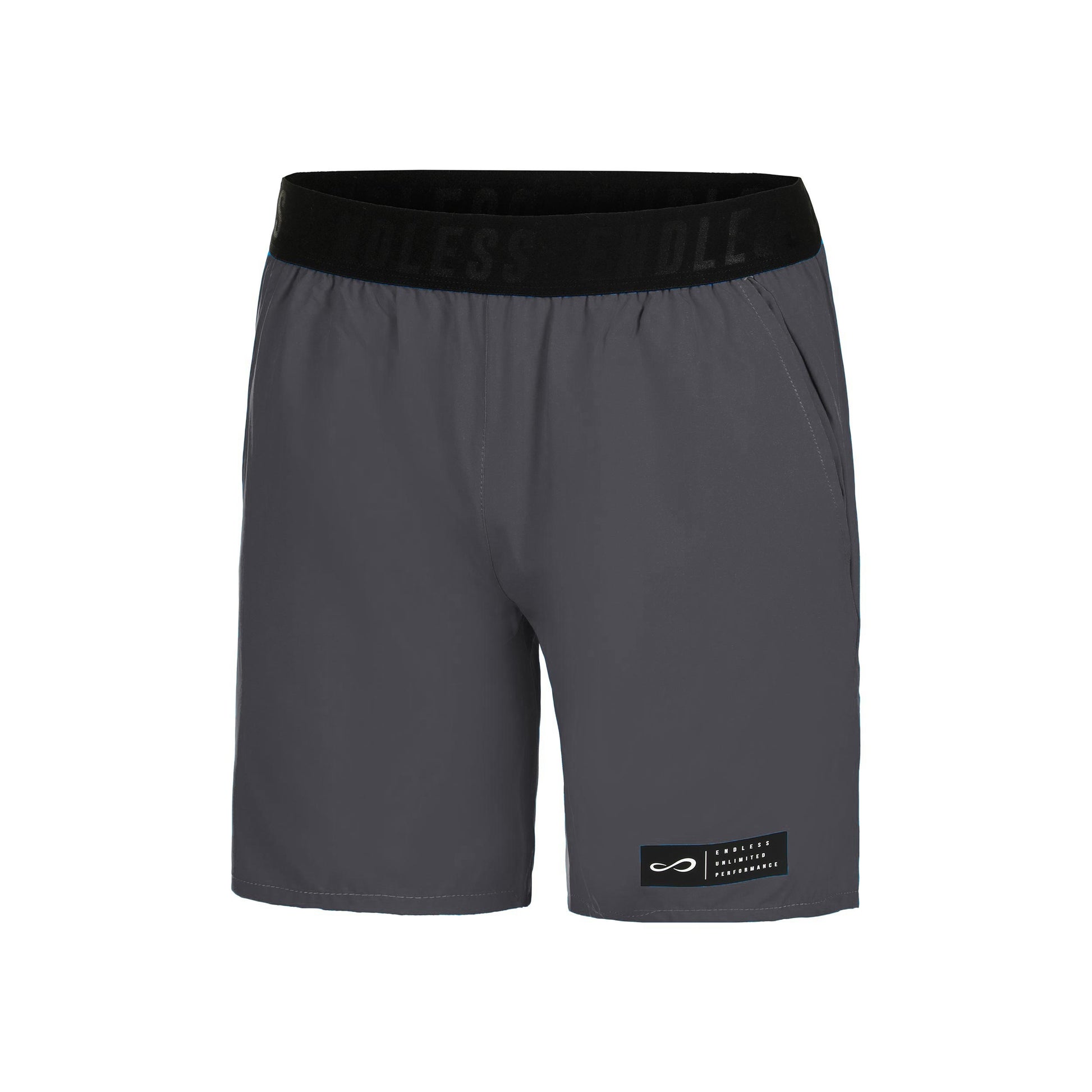 Endless Ace Iconic Shorts Hombres - gris,