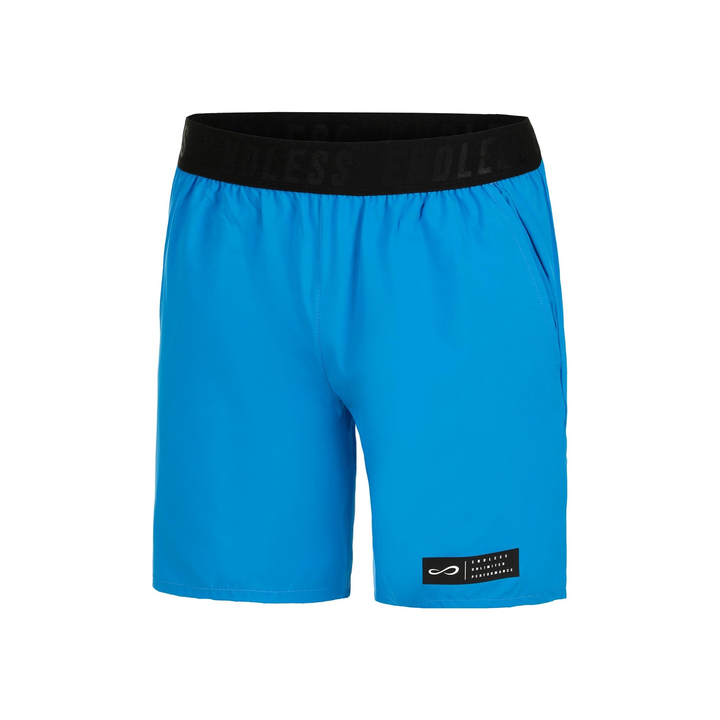 Endless Ace Iconic Shorts Hombres - azul, azul oscuro