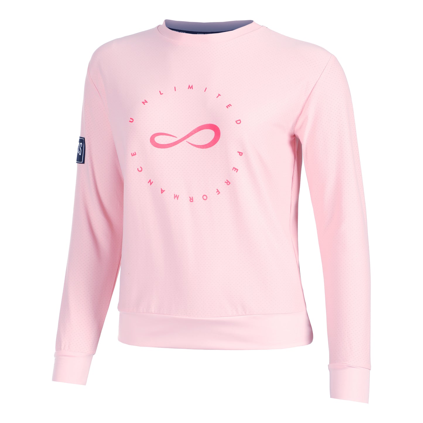 Endless Inner Tech Sudadera Mujeres - rosa,