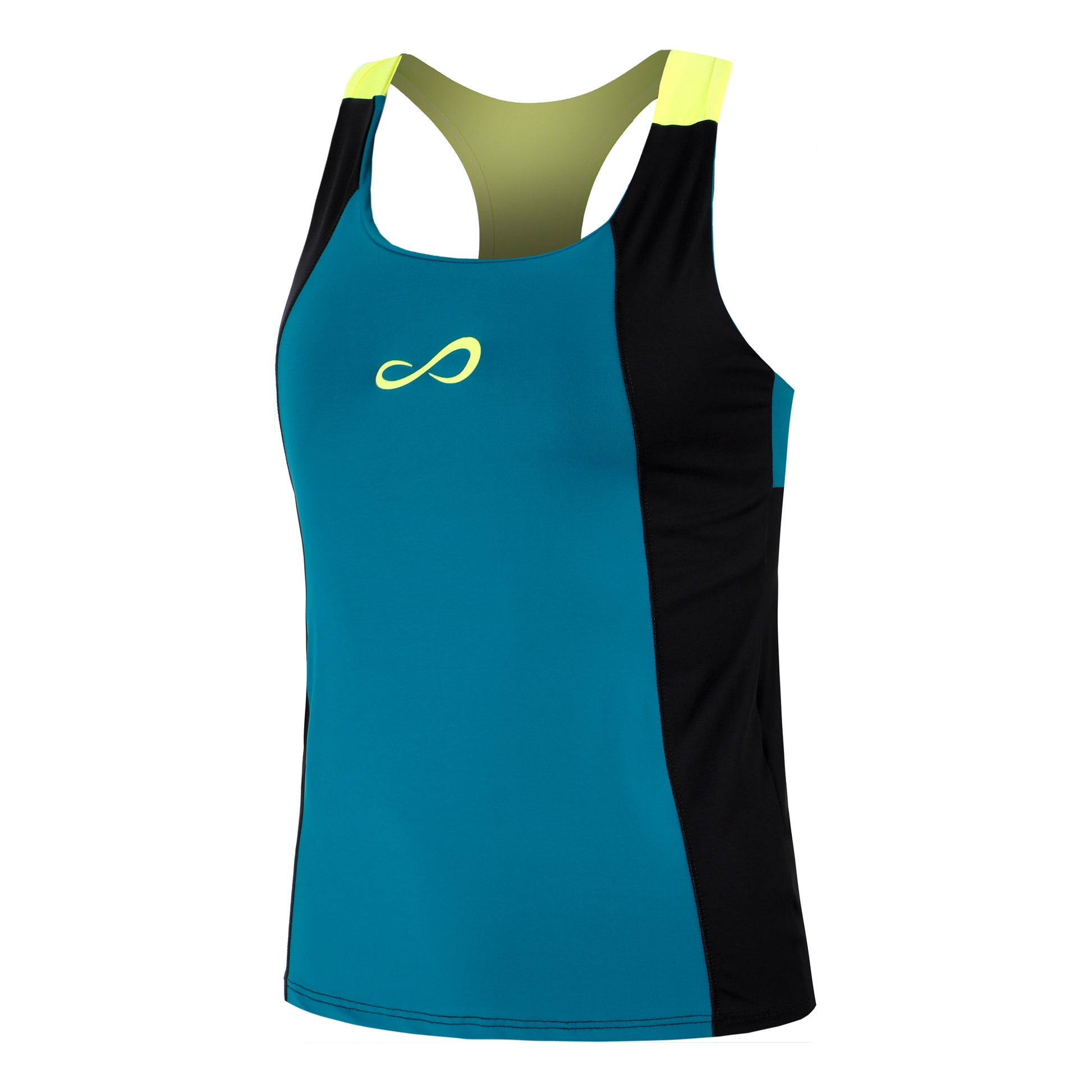 Endless Code Camiseta De Tirantes Mujeres-Color Petróleo