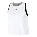 Court Camiseta De Tirantes Mujeres-Blanco