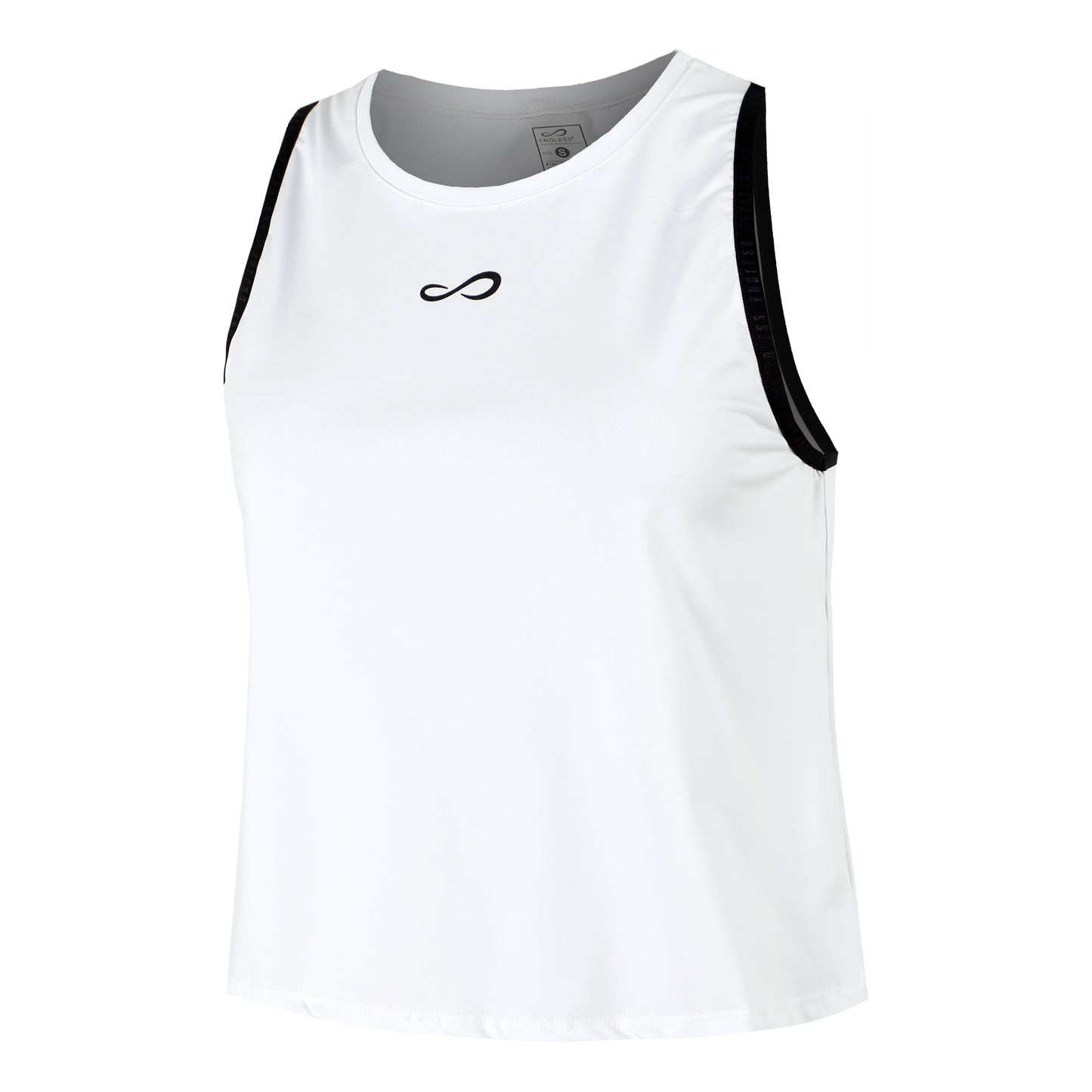 Endless Court Camiseta De Tirantes Mujeres-Blanco