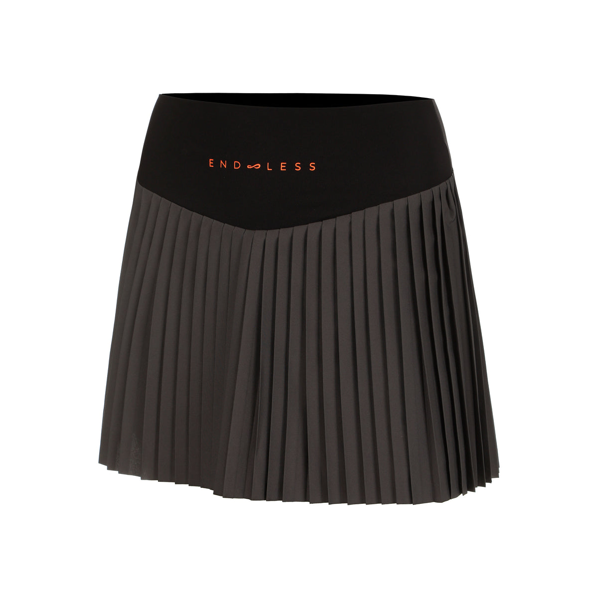 Endless Court Falda Mujeres-Plateado