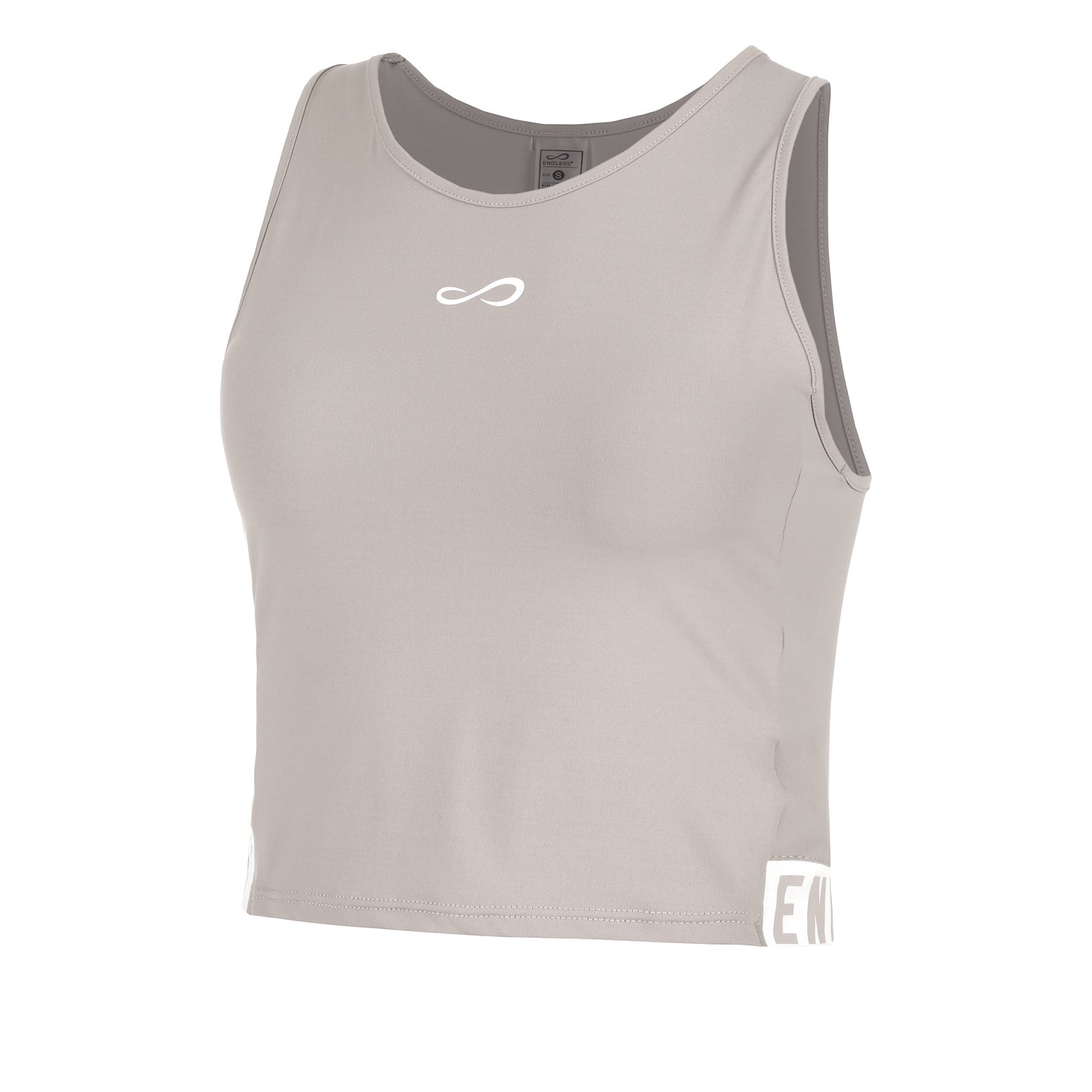 Endless Chill Camiseta De Tirantes Mujeres-Crema