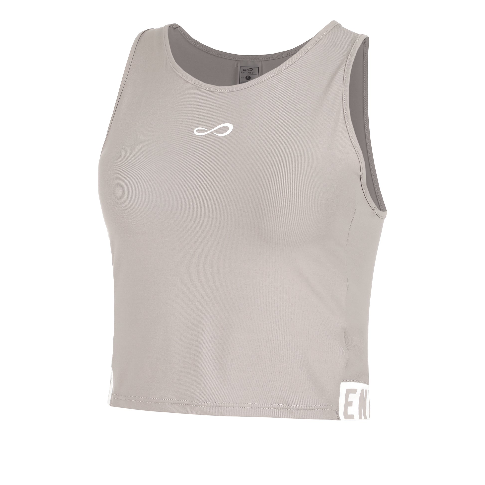 Endless Chill Camiseta De Tirantes Mujeres-Crema