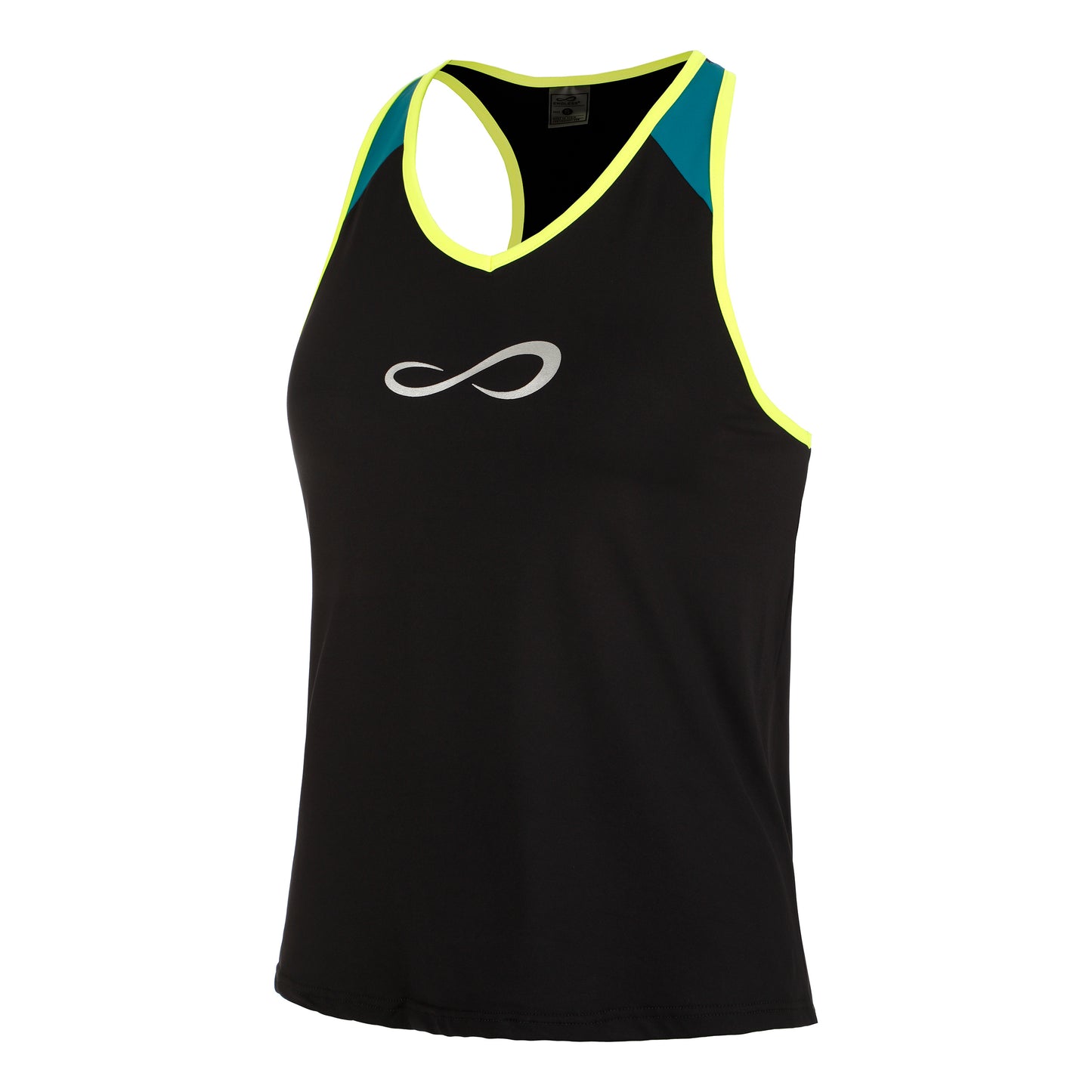 Endless Speed V Camiseta De Tirantes Mujeres-Negro,Color Petróleo