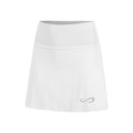 Minimal Falda Mujeres-Blanco,Gris