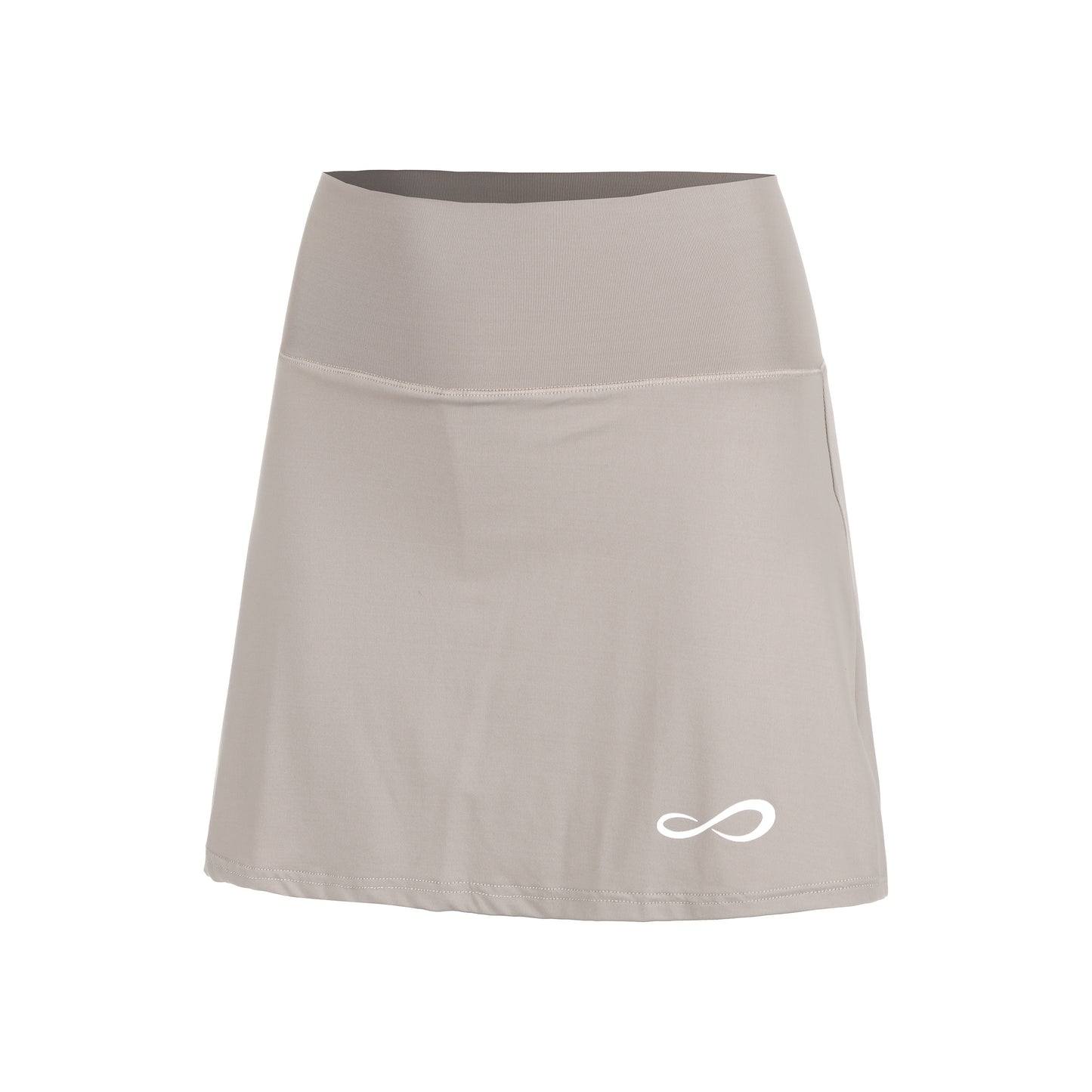 Endless Minimal Falda Mujeres - crema,