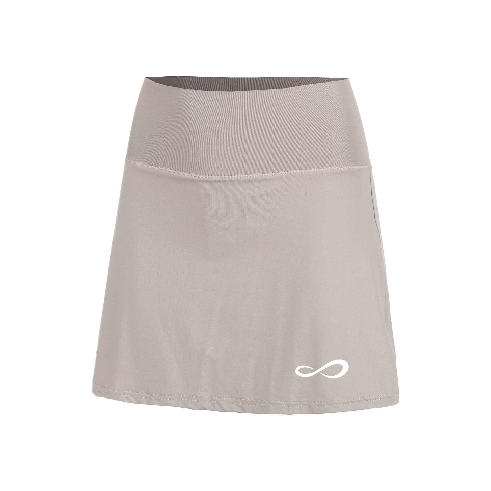 Endless Minimal Falda Mujeres - crema,