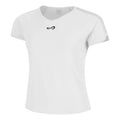 Mesh Camiseta De Manga Corta Mujeres-Blanco