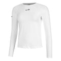 Drew Camiseta de manga larga Mujeres - blanco,