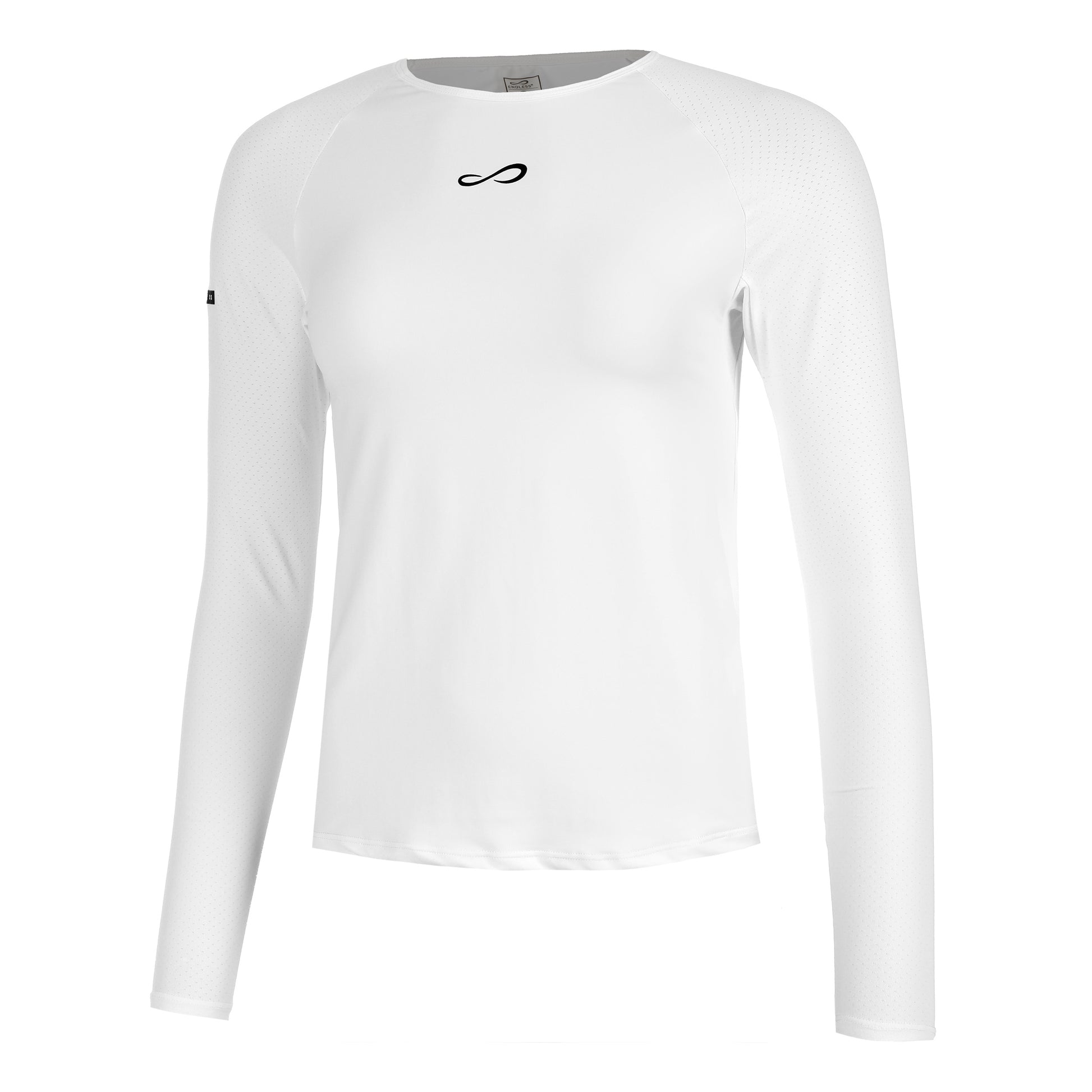 Endless Drew Camiseta de manga larga Mujeres - blanco,