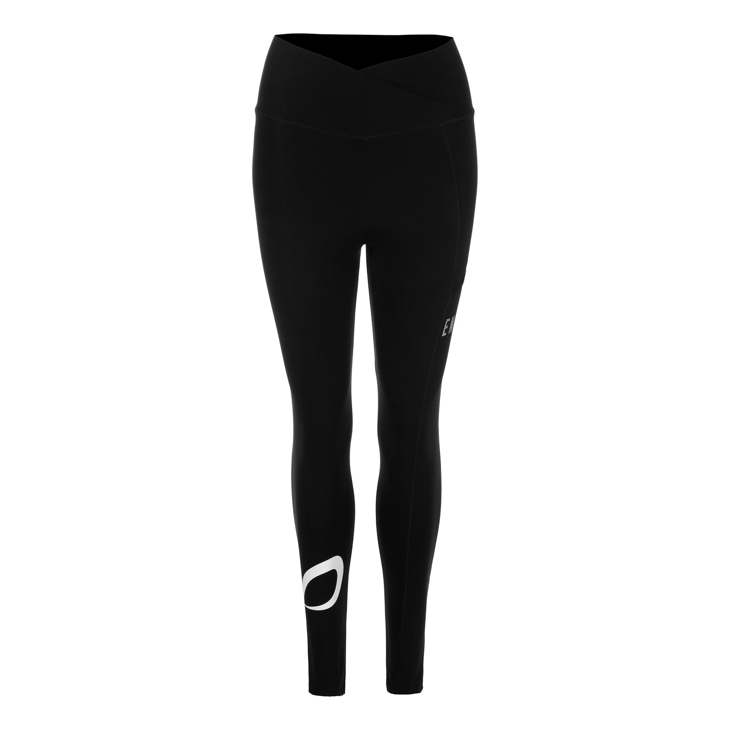 Endless Cross Pocket Malla Mujeres - negro, blanco