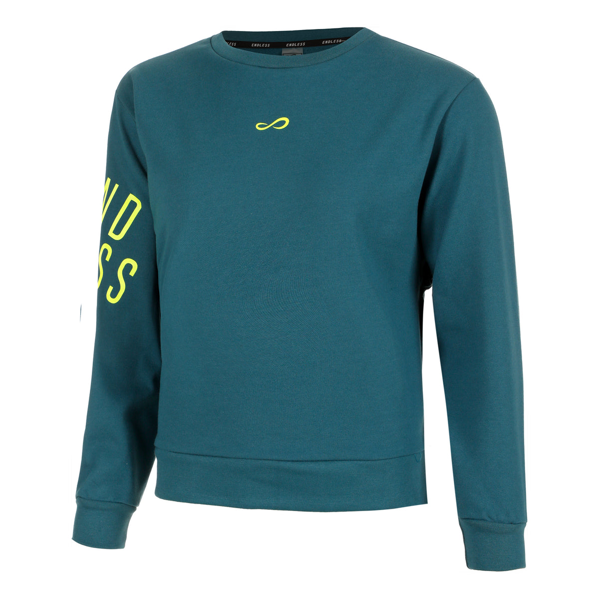 Endless Swell Sudadera Mujeres - color petróleo,