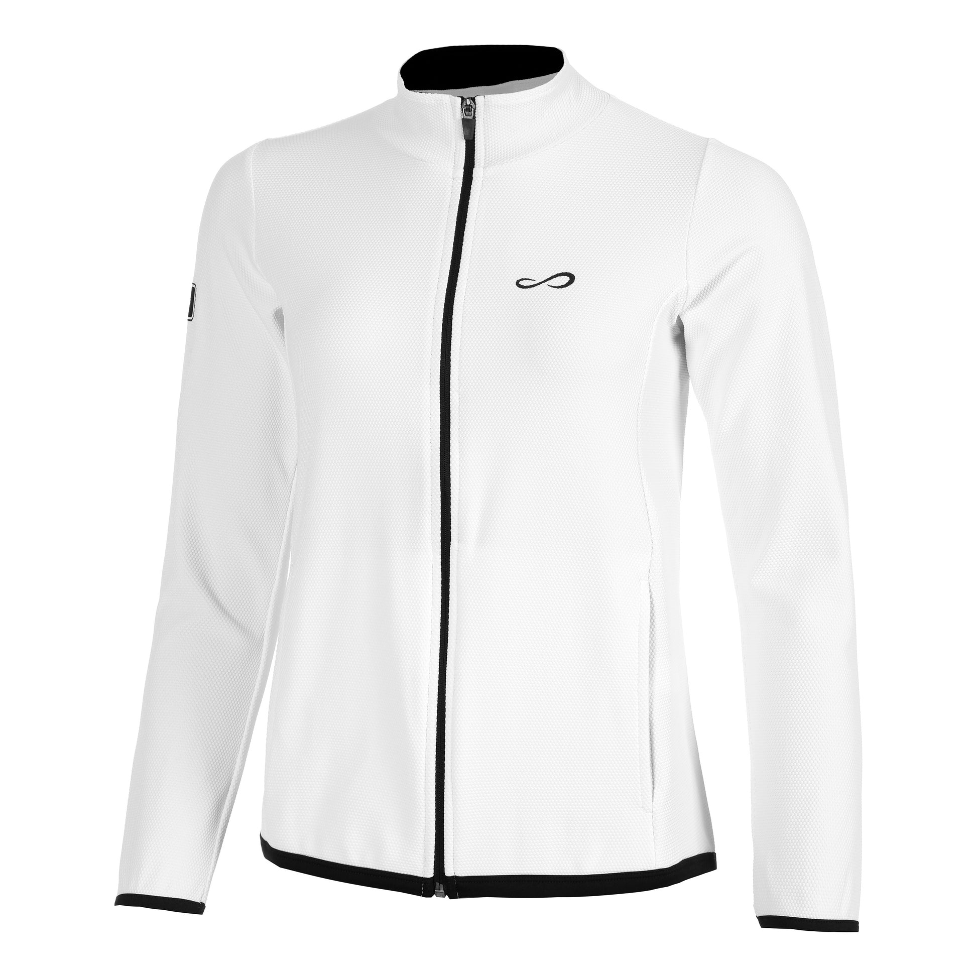 Endless Lithe Chaqueta de entrenamiento Mujeres - blanco,