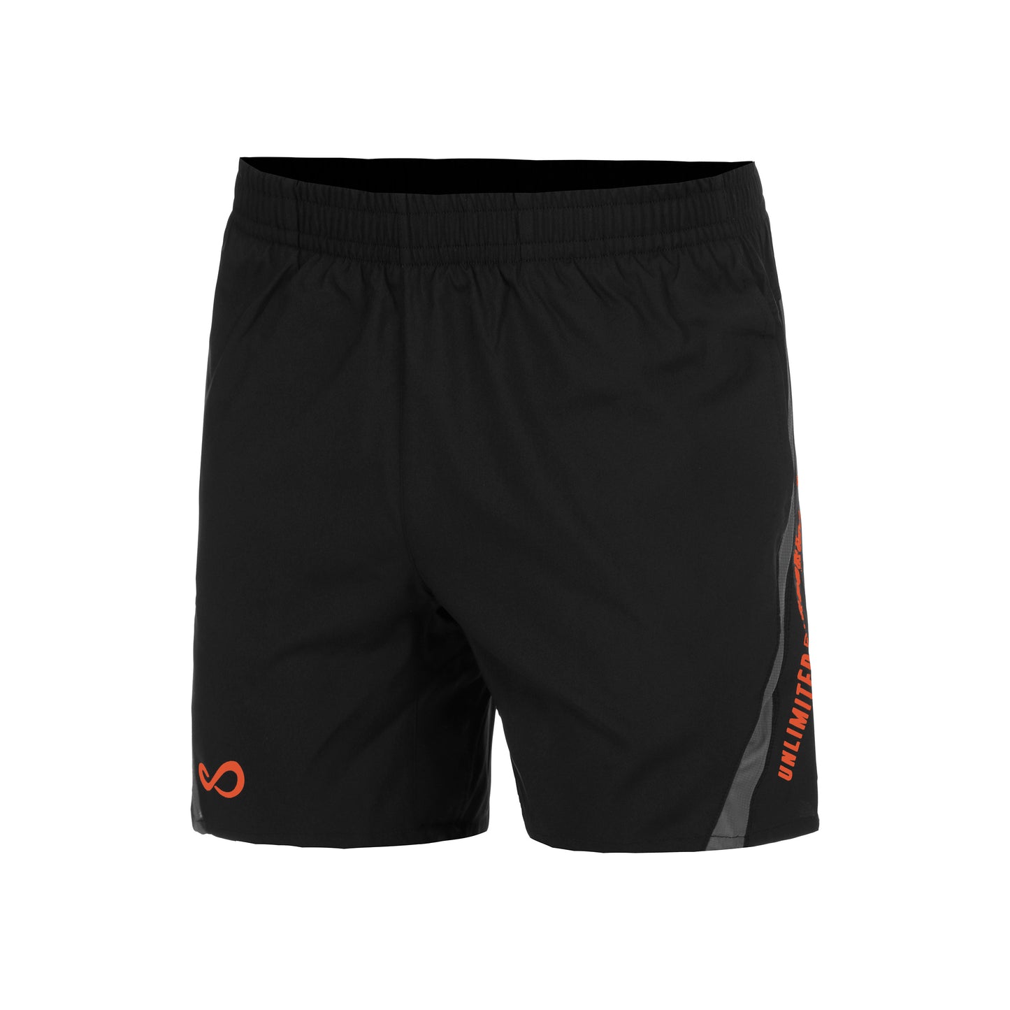 Endless Storm Shorts Hombres - negro, naranja