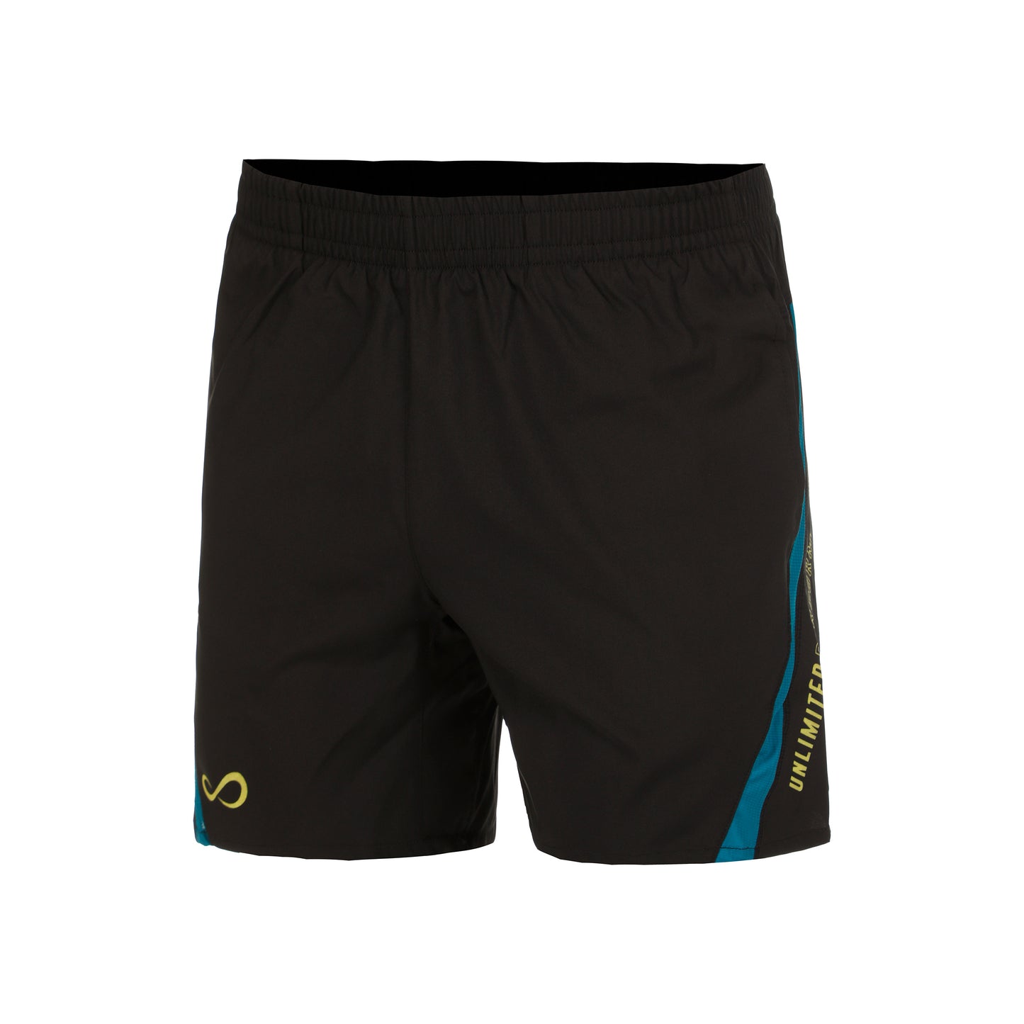 Endless Storm Shorts Hombres-Negro,Color Petróleo