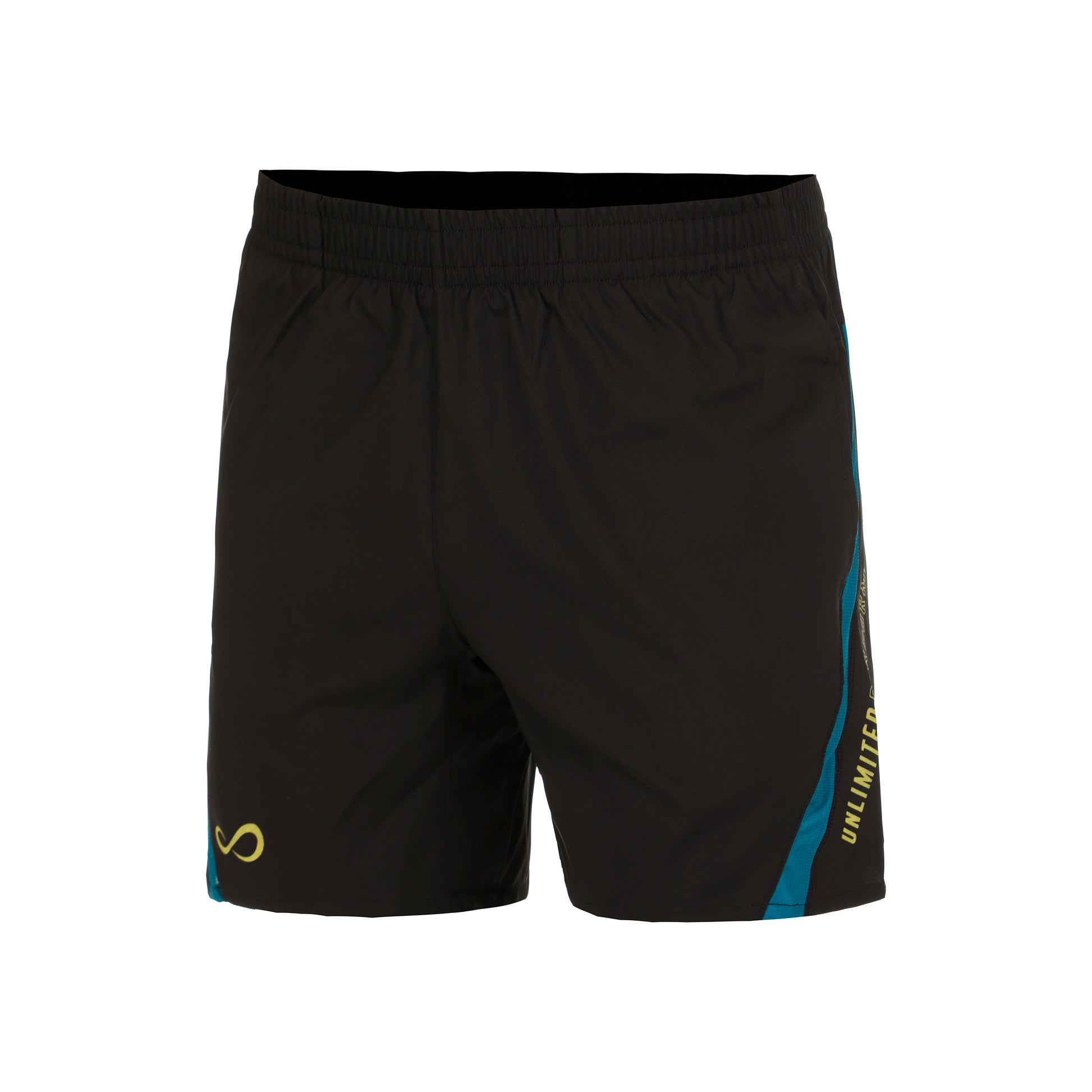 Endless Storm Shorts Hombres-Negro,Color Petróleo