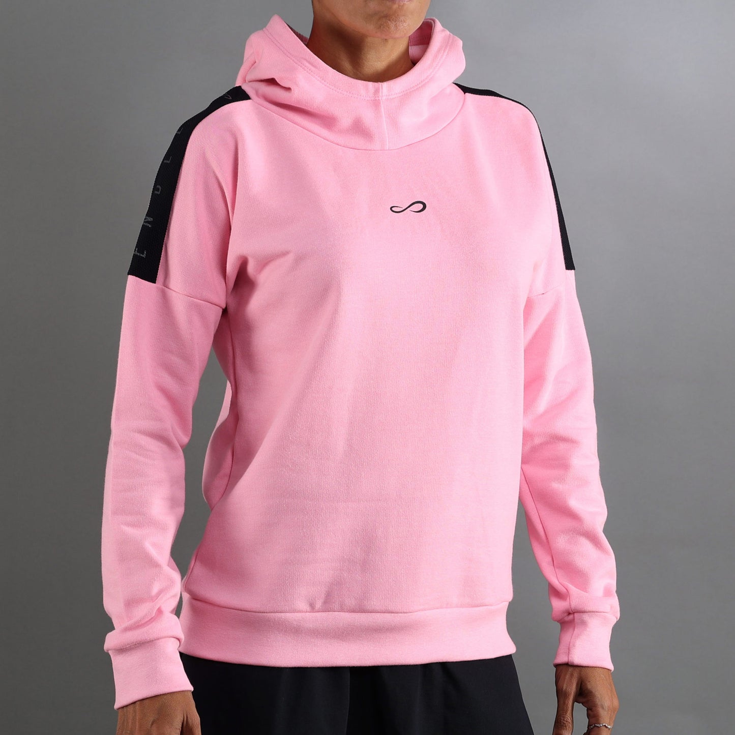 Endless Hollow Ii Sudadera Con Capucha Mujeres-Rosa,Blanco