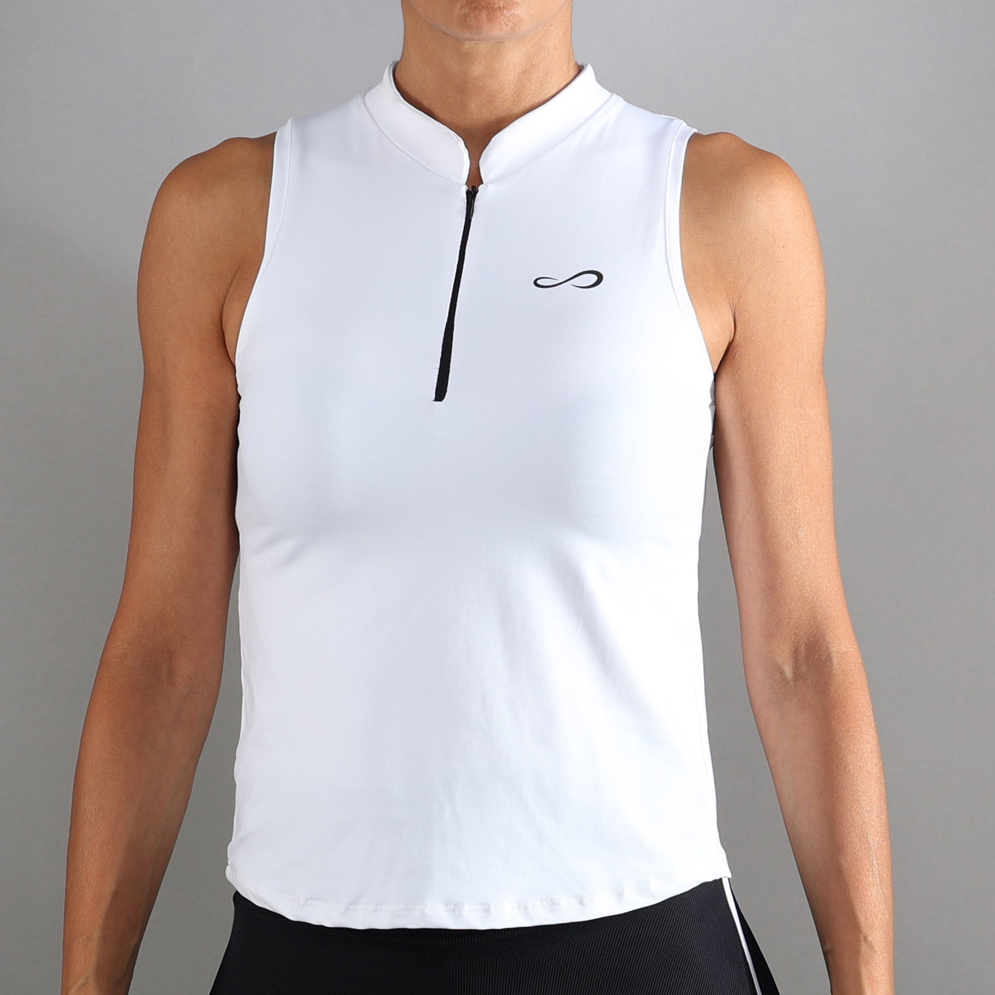 Endless Glam Polo Mujeres-Blanco